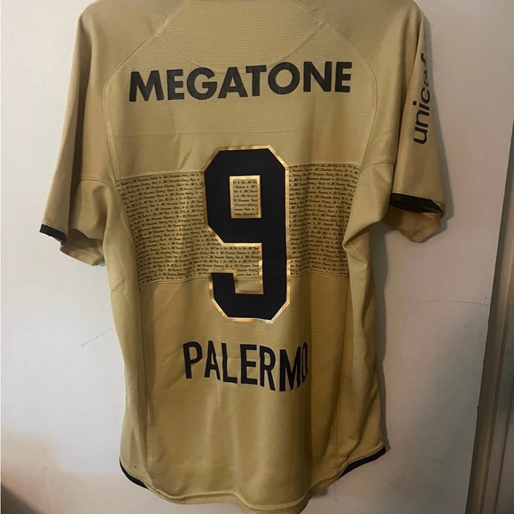 Nike Other - Nike Boca Juniors Xeneize Martín Palermo soccer jersey MAILOT Maglia Trikot